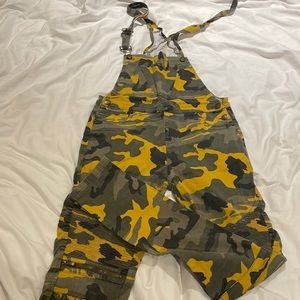 American Bazi fatigue overall pants size M